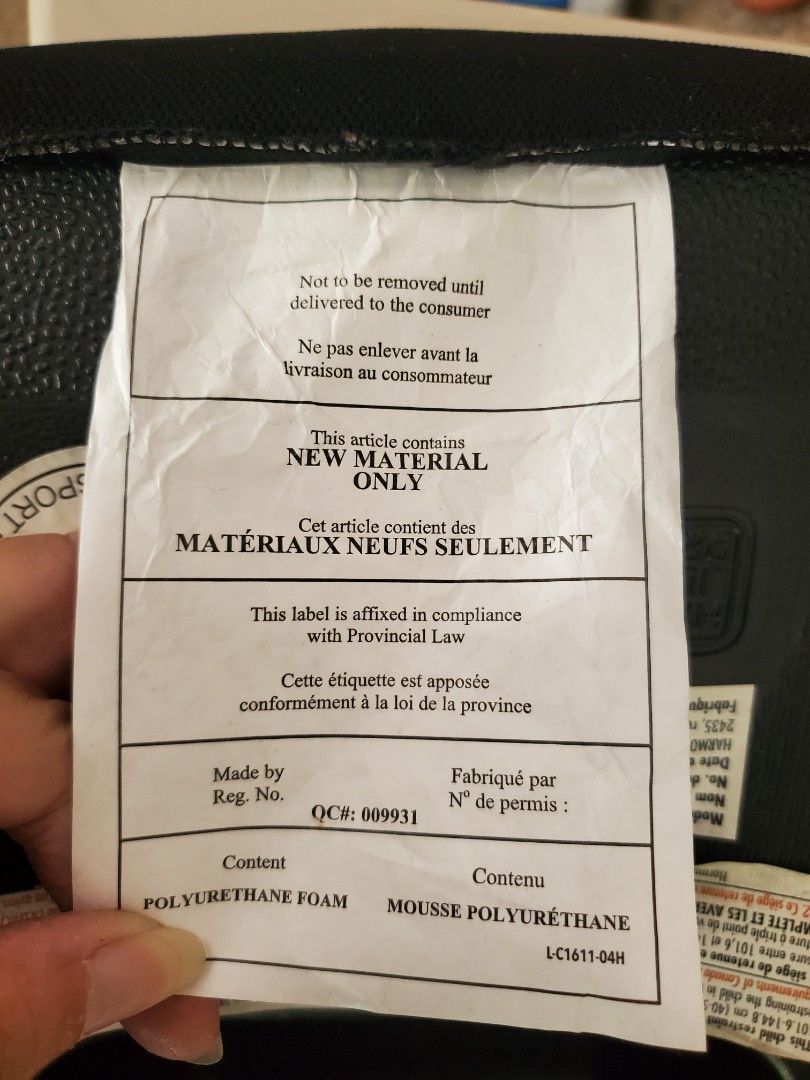 Harmony kids car booster seat (Category: Car Seats) located in Taytay. Submitted by xismart (Listing ID 1363759636, Image 3). Description: Harmony brand from Canada. used 1x. child was too tall already for booster seat. Good for small kids age 4-8yrs who are too small to sit on their own. the booster seat can help them be more secure and comfy when using the seatbelt sa car and they get to see the outside. material can be taken off and machine wa