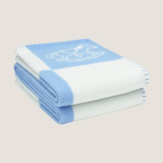 Hermes Adada Avalon Baby Blanket (Category: Children's Beds) located in Baliuag. Submitted by girlbossatwork (Listing ID 1363875152, Image 1). Description: Used only as sofa chair accent for the baby nursery Not authentic but excellent quality. Can send more videos / photos upon request. Made of Cashmere-wool fabric. 8.5/10 No box.