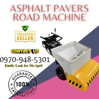HHMP-100A ASPHALT PAVERS ROAD CONSTRUCTION MACHINE