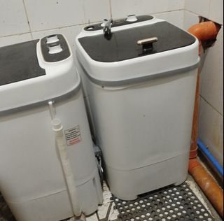 Hodekt portable washing machine and dryer with blue sterilization light