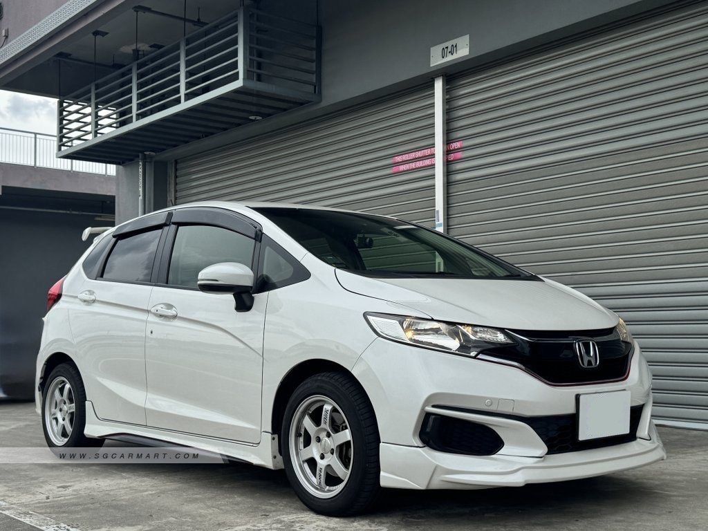 Honda Fit 1.3 (A) (Category: Used Cars) located in Singapore. Submitted by 0driveawayauto (Listing ID 1363765677, Image 1). Description: 84440900 Clearance Price Honda Fit 1.3A Jul 2019 from $780 monthly mega promo!! Low mileage 🔥🔥🔥 Mega Promo!!! superb condition! Highest trade in! 🔥🔥🔥🔥🔥🔥🔥🔥🔥🔥🔥🔥🔥🔥🔥🔥🔥 Trusted dealer . Best package Guranteed . Interest rate from 1.68% . 10% downpayment mega promo PHV full loan $0 downpayment . $3