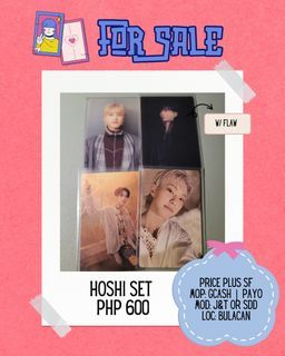 Hoshi Photocards