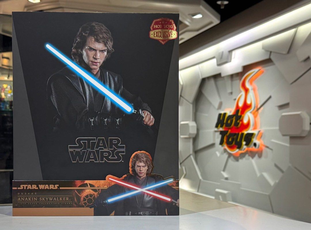 Hottoys Anakin (Artisan Edition) 現品有り Anakin Skywalker™ (Artisan Edition) Sixth Scale Figure by