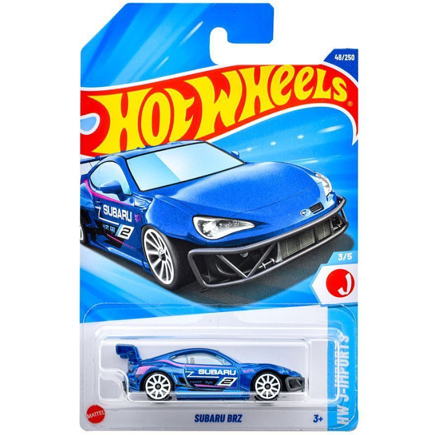 Hotwheels 2025 1975 Datsun Sunny Truck (B120) Subaru BRZ 2024 Honda ...
