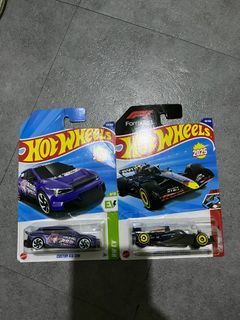 F1 & EV Hotwheels