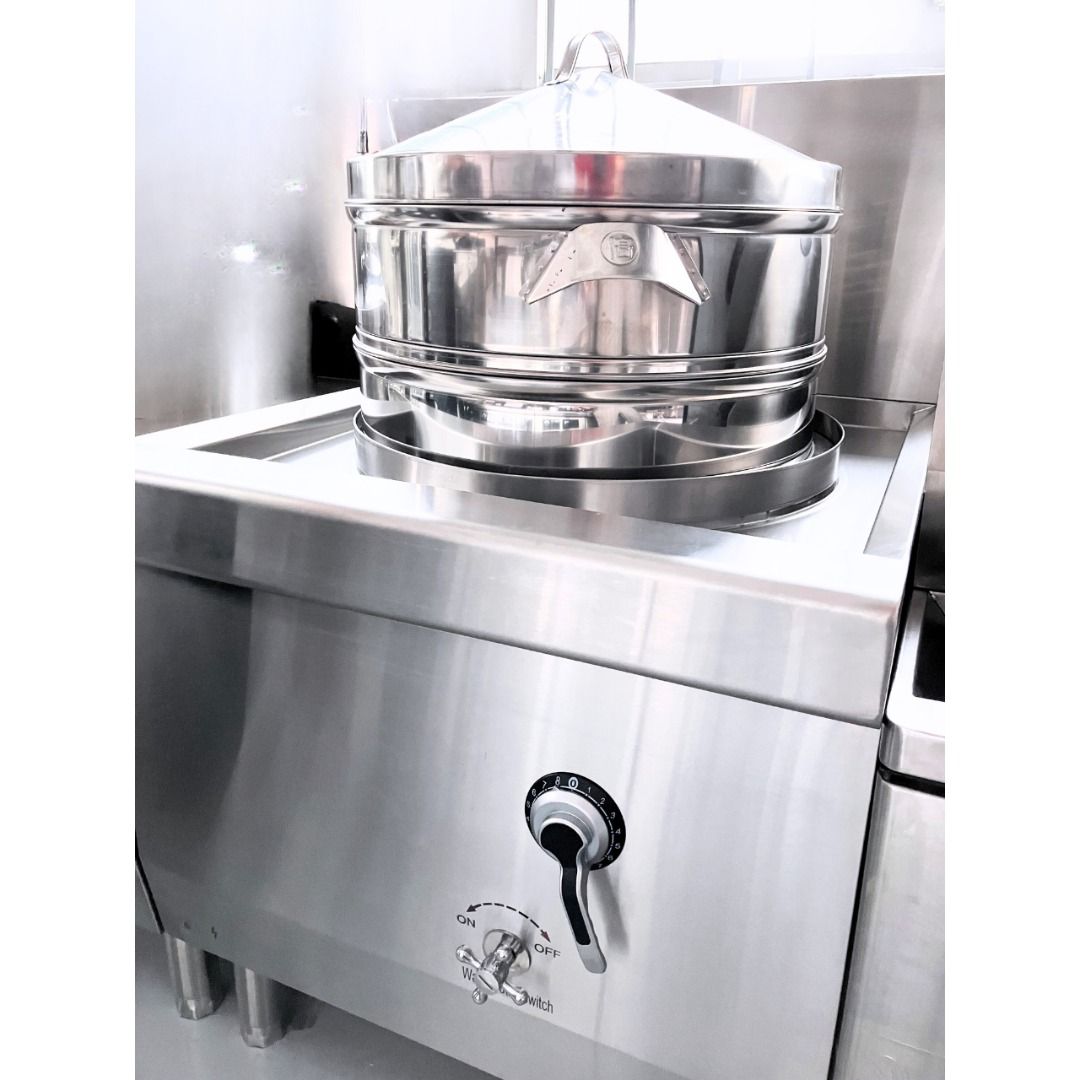 Induction Dim Sum Streamer - Freestanding, TV & Home Appliances ...