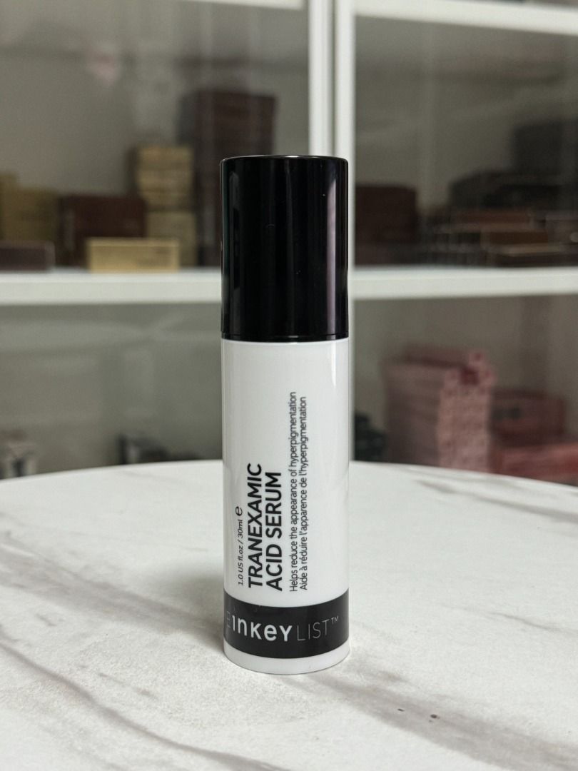 INKEY LIST Tranexamic Acid Serum 30 ml (Category: Face Care) located in Quezon City. Submitted by happyfactoryph (Listing ID 1363775267, Image 2). Description: INKEY LIST Tranexamic Acid Serum 30 ml for only P1,390 🌸 ⭐ MOP: COD, BPI, BDO, Metrobank, Gcash ⭐ Shipping: Grab, Lalamove, J&T, LBC⁣ ⁣ ⭐ ORDER Form Name: Order(s): Contact Number: Delivery Address: ⭐ Prices listed reflect current promotional offers and are subject to change based on fluc
