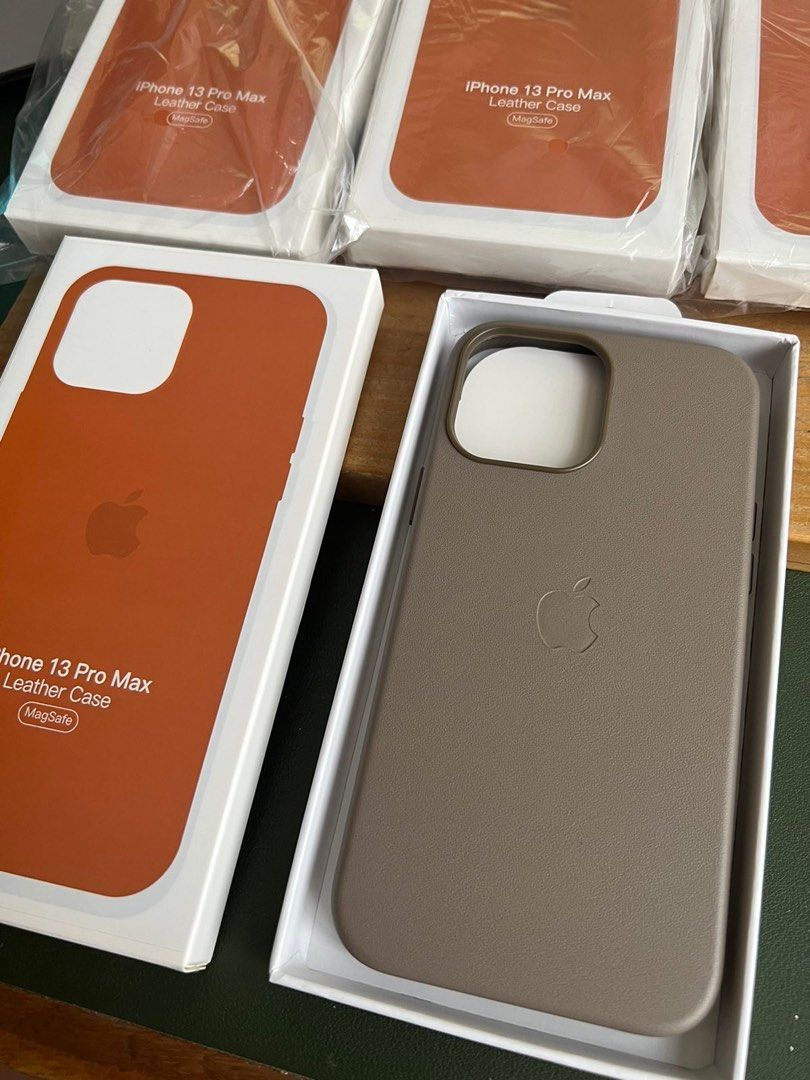 iPhone 13 Pro Magsafe Leather Case [TAUPE] (Category: Cases & Sleeves) located in Manila. Submitted by mercedgret74092 (Listing ID 1363778507, Image 2). Description: Pm me available on hand.