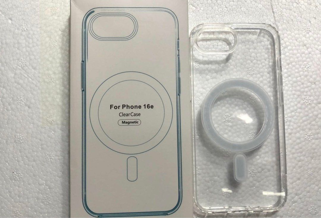iphone 16e (Category: Cases & Sleeves) located in Mandaluyong City. Submitted by kaikhaleb (Listing ID 1363824908, Image 1). Description: for sale magsafe case for iphone 16e wholesale 150 retail. 200.