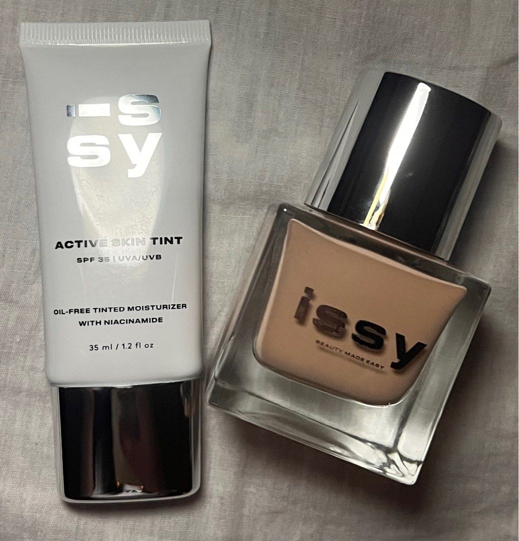 ISSY skin Tint (Category: Makeup) located in Manila. Submitted by luna.11 (Listing ID 1361595729, Image 2). Description: DESCRIPTION!! SKIN TINT - in the shade fawn, used twice and still has a lot of products. BOUGHT RECENTLY LANGG RS: isn’t compatible with my oily-dry skin .