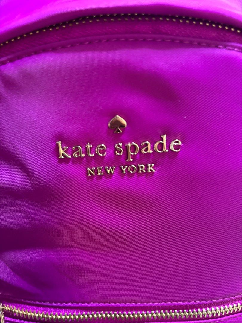 Kate Spade Leila Backpack (Category: Luxury Bags & Wallets) located in Meycauayan. Submitted by maxsshopzter (Listing ID 1363714923, Image 2). Description: .