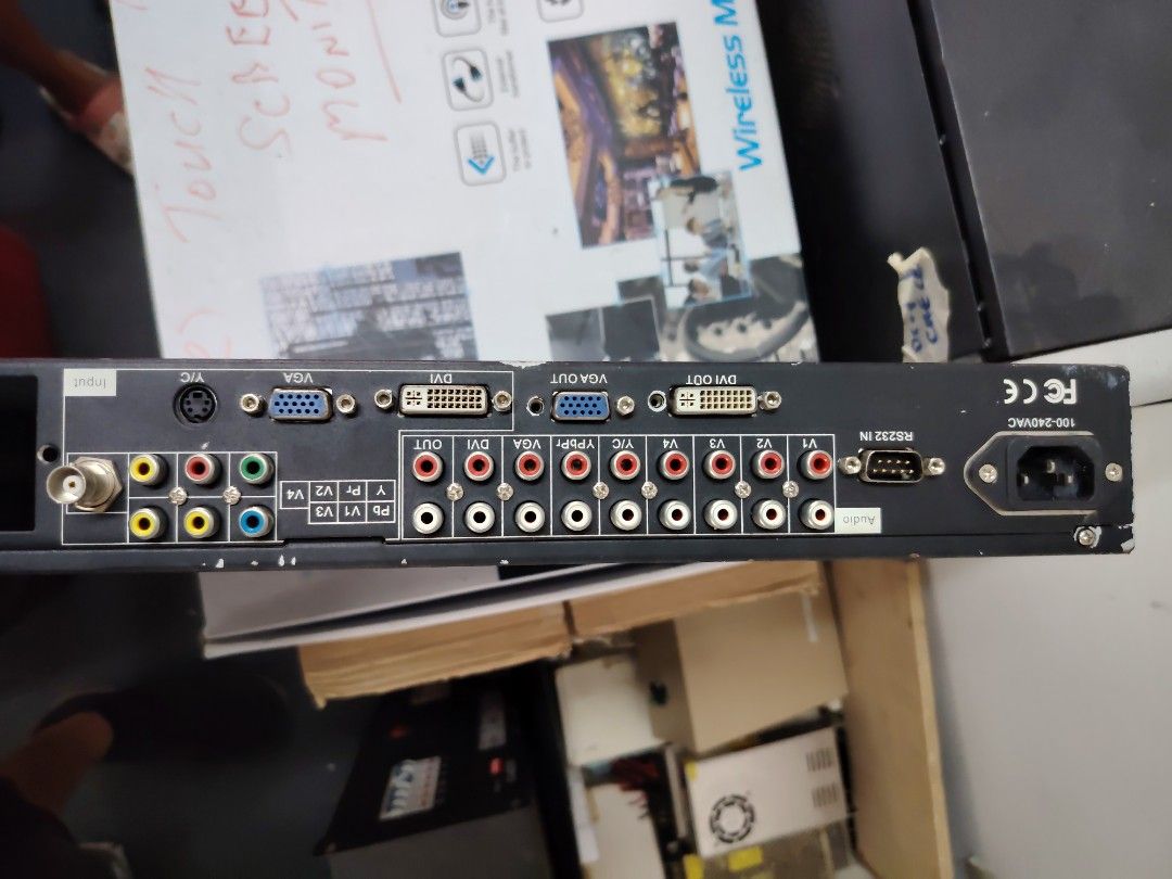 Led processer controller (Category: Other Audio Equipment) located in Singapore. Submitted by k.events.76 (Listing ID 1363759801, Image 2). Description: 1 pc led processer. Clearing store. Reuse recycling. Pm details.