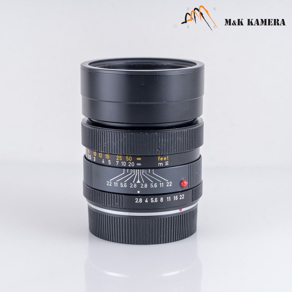 Leica Elmarit-R 90mm F/2.8 Ver.I V1 Lens Yr.1970 Germany #88237, 攝影器材 ...