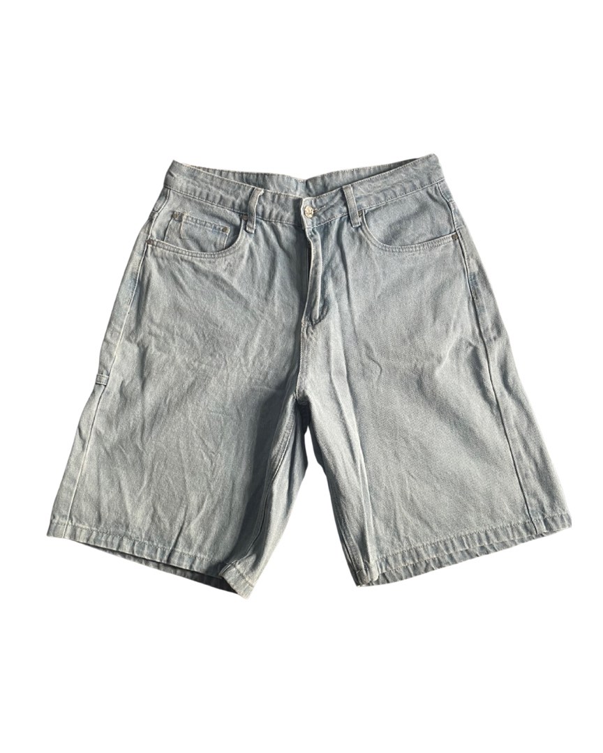 light-blue-wash-jorts-men-s-fashion-bottoms-shorts-on-carousell