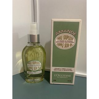 LOCCITANE AMANDE ALMOND SUPPLE SKIN OIL 100ml -smoothing and beautifying