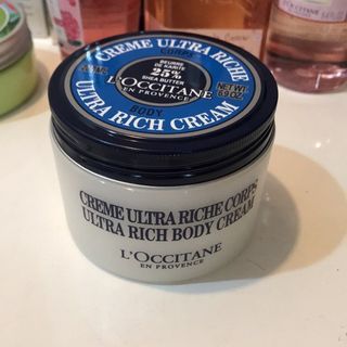 Loccitane ultra Rich body cream