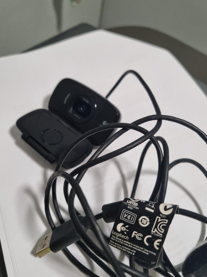 Logitech HD 720 p autofocos (Category: Webcams) located in Quezon City. Submitted by lzedes1492 (Listing ID 1363718743, Image 2). Description: no issue . in good condition. good brand . malinaw ang camera autofocus.