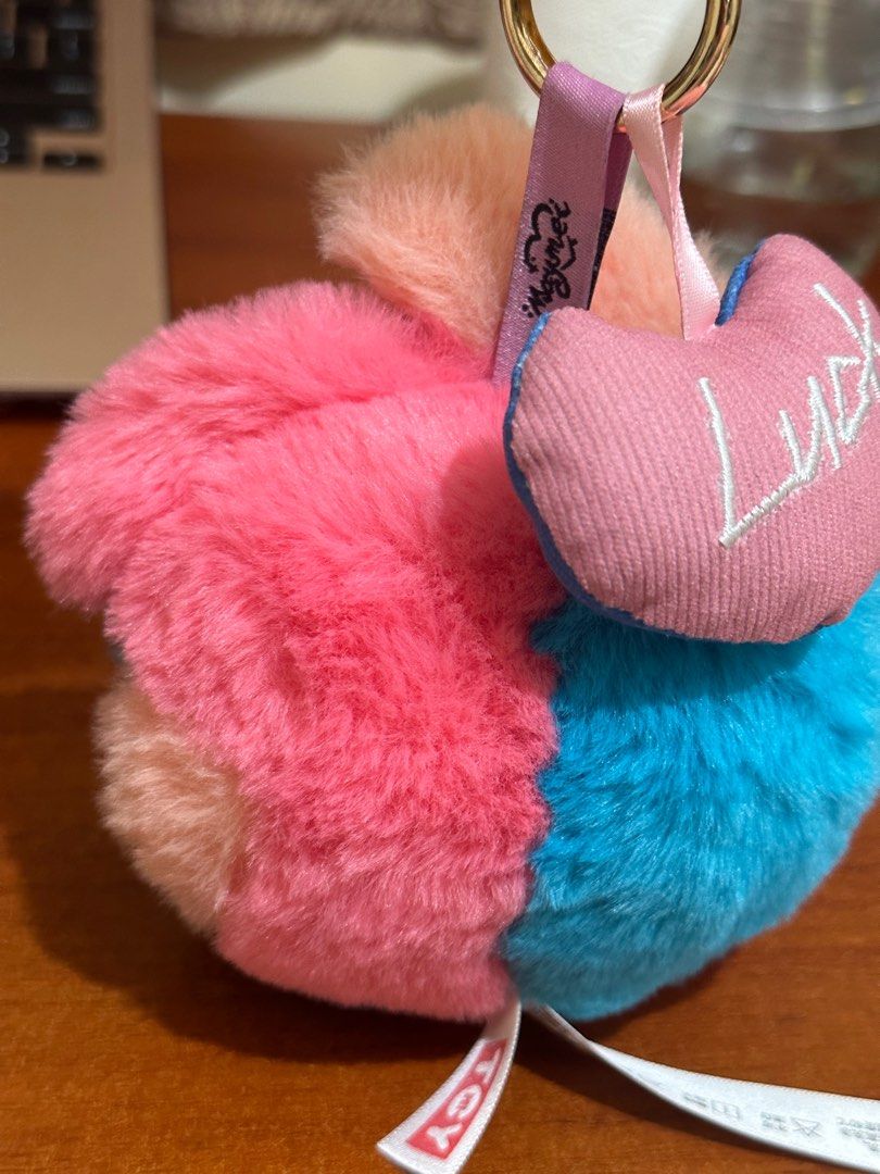 maymei v1 seek plush charm (Category: Plushies & Soft Toys) located in Quezon City. Submitted by lebubbles_ (Listing ID 1363775471, Image 2). Description: maymei seek, with card, no box mop: gcash mod: flash express Location: QUEZON CITY.