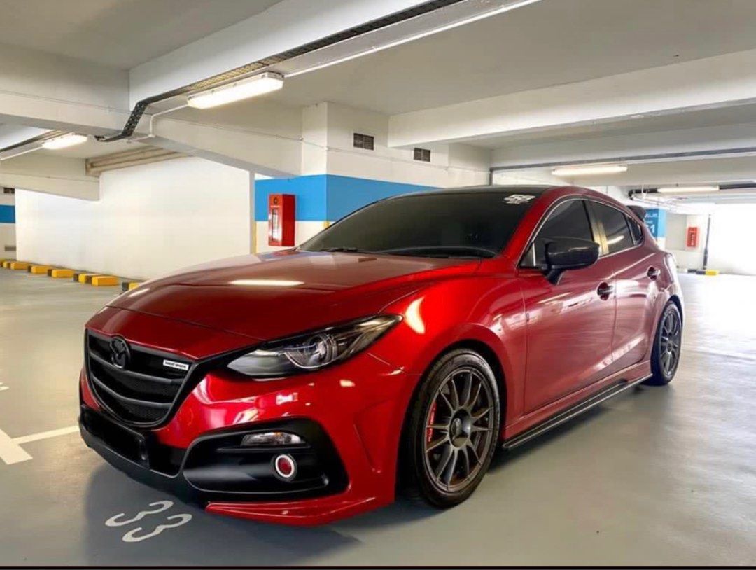 Mazda 3 Hatchback  1.5A Sunroof Auto62885347679873112