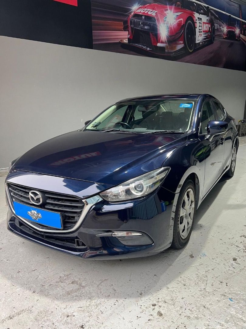 PHV RENTAL MAZDA 3 SKYACTIV PHV RENTAL   | GRAB, GOJEK, TADA, RYDE SERVICE628726858243851115