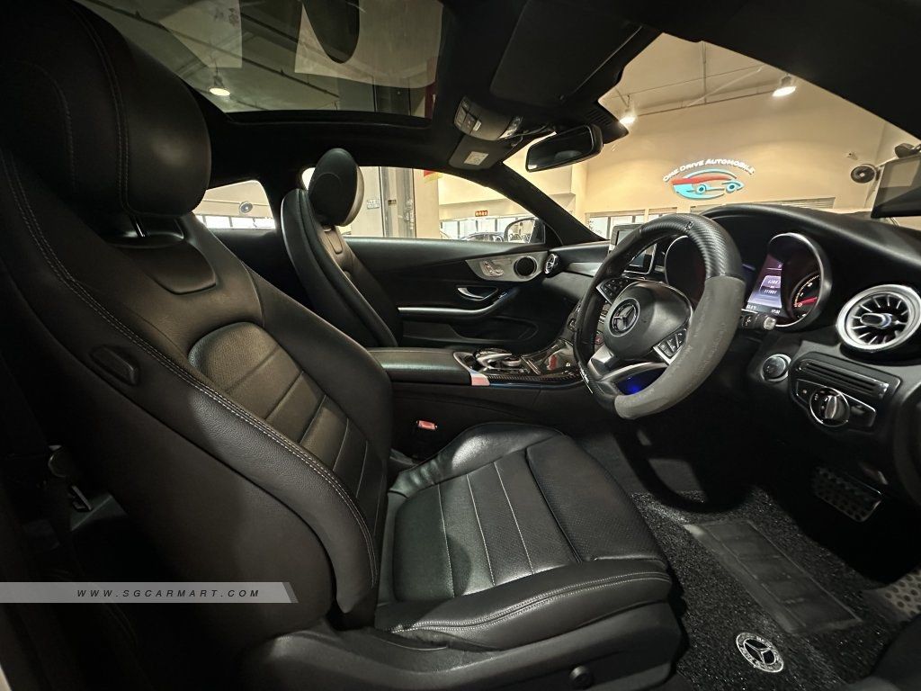 Mercedes-Benz C-Class Coupe 2017 C200 (A) (Category: Used Cars) located in Singapore. Submitted by 0driveawayauto (Listing ID 1363766284, Image 3). Description: 84440900 Clearance sale Mercedes Benz C200 Coupe 2018 from $890 monthly mega promo!! Low mileage 🔥🔥🔥 Mega Promo!!! superb condition! Highest trade in! 🔥🔥🔥🔥🔥🔥🔥🔥🔥🔥🔥🔥🔥🔥🔥🔥🔥 Trusted dealer . Best package Guranteed . Interest rate from 1.68% . 10% downpayment mega promo PHV 