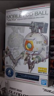 MG Ball Clear Version (The Gundam Base Limited)