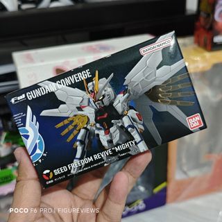Mobile Suit Gundam SEED Freedom - ZGMF/A-262B Strike Freedom Gundam Type II & MDE262S Proud Defender [Mighty Strike Freedom combined] - Bandai Shokugan - Candy Toy - FW Gundam Converge - Seed Freedom Revive "MIGHTY" (Bandai)