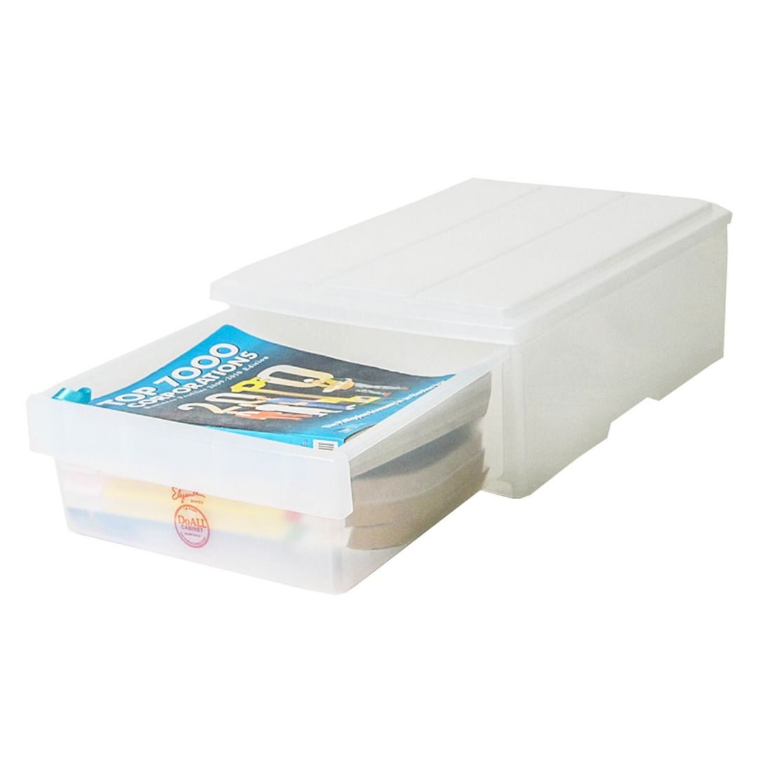 Modular stackable drawer 01_Home Office Furniture Organizer Drawer (Category: Office Furniture & Fixtures) located in Manila. Submitted by costuless_qc_branch (Listing ID 239288650, Image 1). Description: (Price is for posting only) Item Code: MB-01 WHT Cofta Do-All Drawers Size: 18L" x 13W" x 6.5H" NOTE: Price may change without prior notice. Order Basis Item 7-10 working days upon placement of payment. "WE GIVE BIG DISCOUNTS FOR BULK/WHOLESALE 