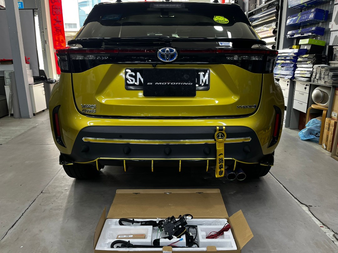Motorised Power Boot Tailgate, Car Accessories, Accessories on Carousell