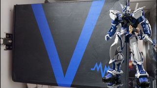 Mr.Model 1/100 HiRIM Astray Blue Frame Gundam