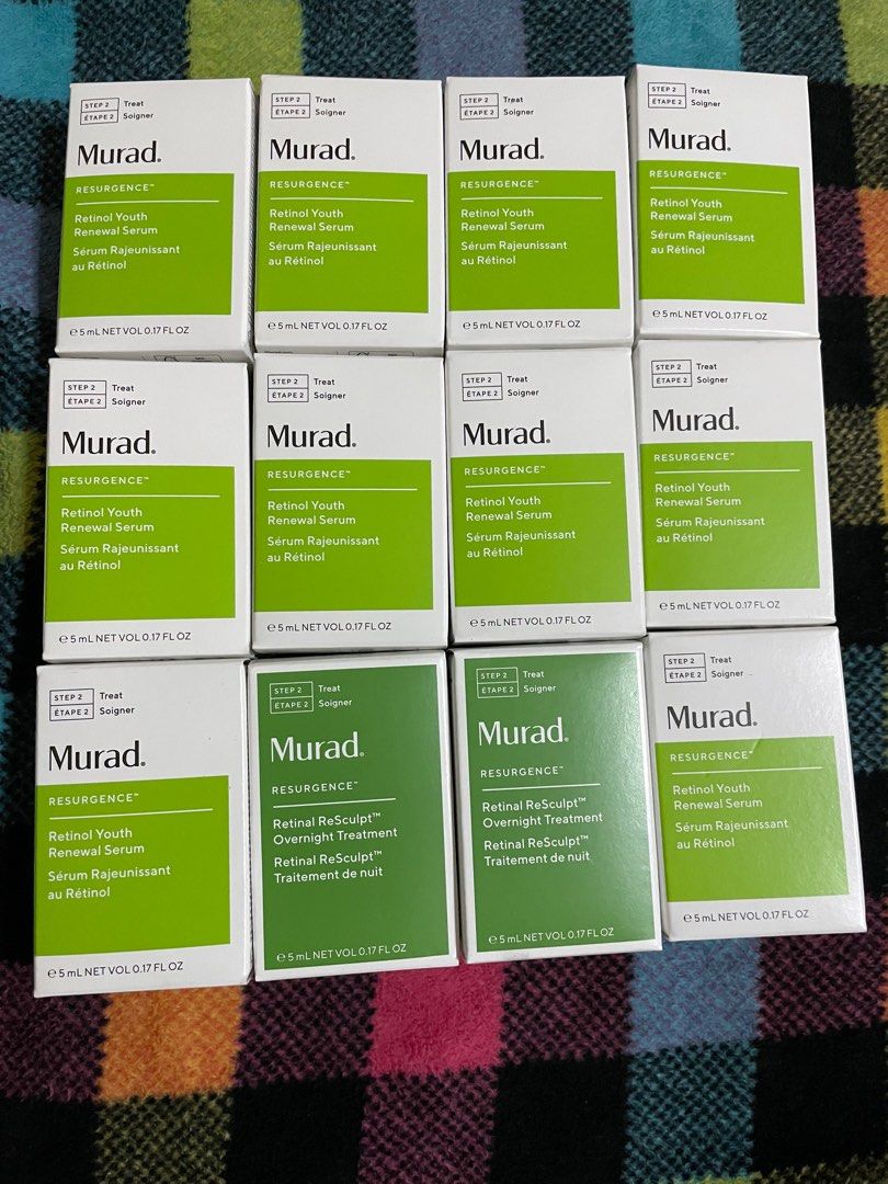 MURAD face serum treatment (Category: Face Care) located in Muntinlupa City. Submitted by mystyle10 (Listing ID 1363725674, Image 1). Description: Brand New. Any (4) assorted for ₱1,000 or ₱300.00 for (1) only.