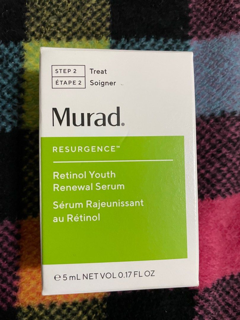 MURAD face serum treatment (Category: Face Care) located in Muntinlupa City. Submitted by mystyle10 (Listing ID 1363725674, Image 2). Description: Brand New. Any (4) assorted for ₱1,000 or ₱300.00 for (1) only.