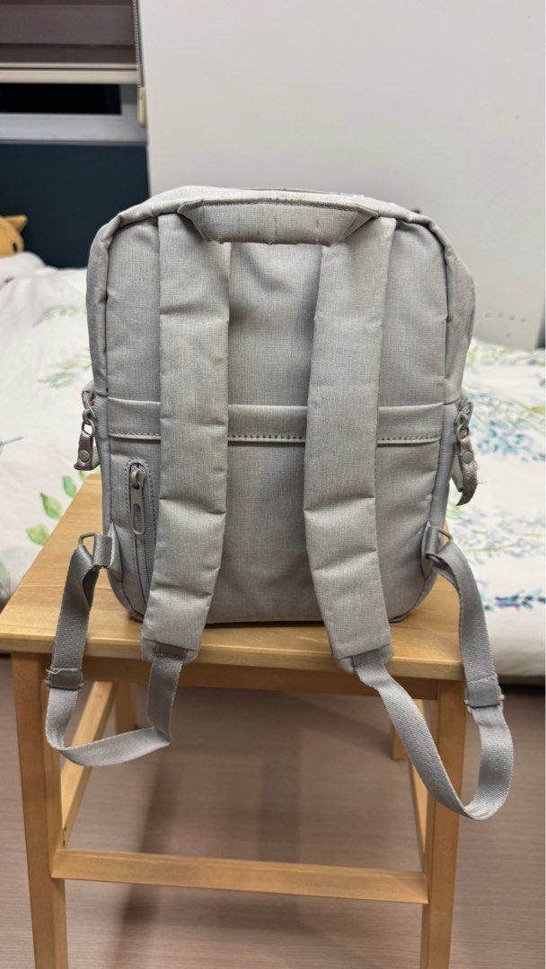 Off Toco mini camera backpack (Category: Backpacks) located in Singapore. Submitted by merry305 (Listing ID 1363873860, Image 3). Description: Mini camera backpack Inside has detachable/adjustable compartments for camera accessories Great for travelling too.