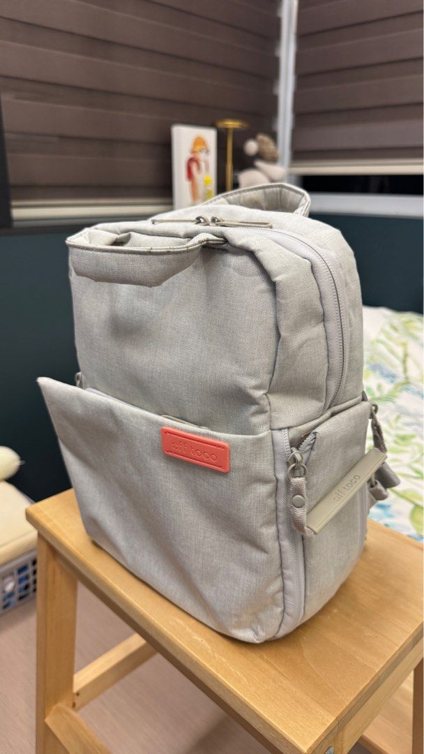 Off Toco mini camera backpack (Category: Backpacks) located in Singapore. Submitted by merry305 (Listing ID 1363873860, Image 2). Description: Mini camera backpack Inside has detachable/adjustable compartments for camera accessories Great for travelling too.