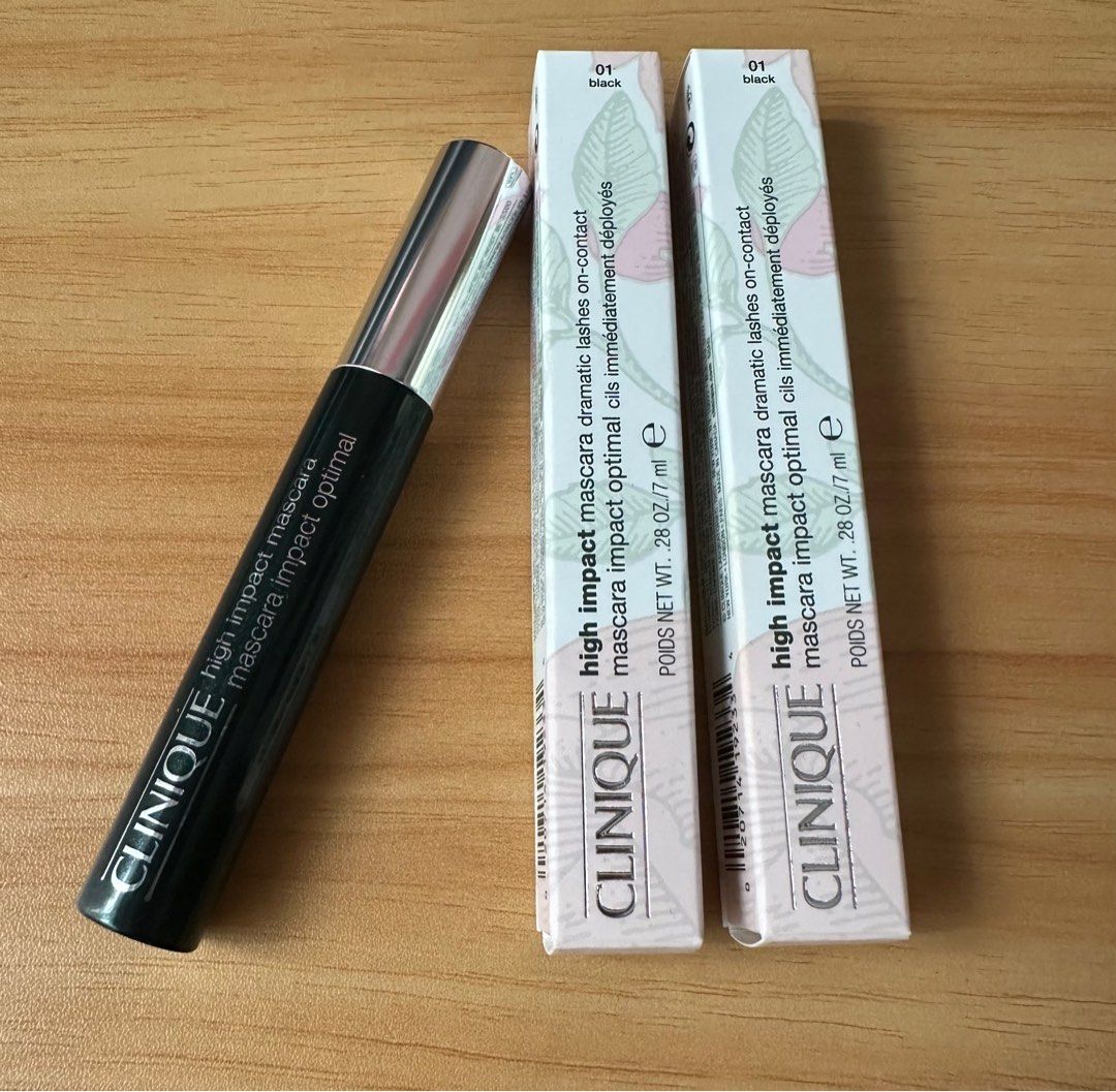 Original Clinique High Impact Mascara (Category: Makeup) located in Mandaue City. Submitted by ludz_0246 (Listing ID 1363131504, Image 1). Description: 💯% Original Brand New Long Lasting Wear Original Price 1600 Bought from Duty Free Korea 2 pcs. Available .