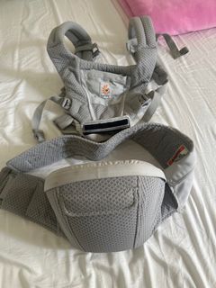 Original ergo carrier with hipster