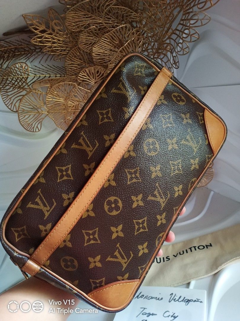 orig.vintage Lv (Category: Luxury Bags & Wallets) located in Tagum. Submitted by luxbagelyas (Listing ID 1363765446, Image 1). Description: Maganda pa sign of use sa pocket nag powderise na po but not lagkit Japan item not faded.