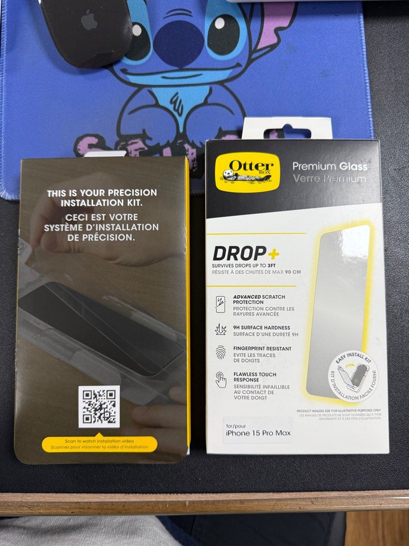 Otterbox Premium Glass for iPhone 15 Pro Max (Category: iPhone 15 Series) located in Quezon City. Submitted by jumanjie (Listing ID 1363776136, Image 3). Description: For sale only Otterbox premium glass Tempered glass For iPhone 15 Pro Max Unused/brandnew Authentic otterbox Rfs: upgraded to 16 pro max already.