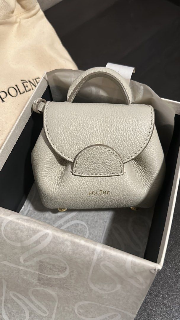 Polene Micro Numero Un (Brand New) (Category: Luxury Bags & Wallets) located in Quezon City. Submitted by ella1420 (Listing ID 1363879703, Image 1). Description: 💯 Authentic Complete inclusions (box, dust bag and tags) Brand new .