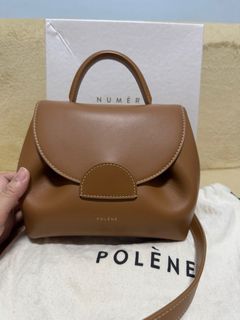 Polene/Polène Numero Un Nano Smooth Camel