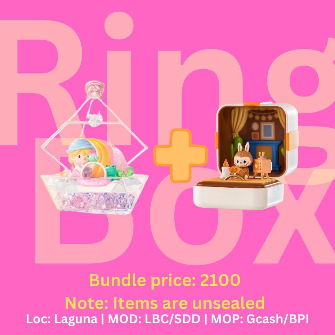 Pop Mart Ring Box (Category: Designer & Blind Box Toys) located in Santa Rosa. Submitted by deedee14344 (Listing ID 1363866467, Image 2). Description: Check picture for prices.