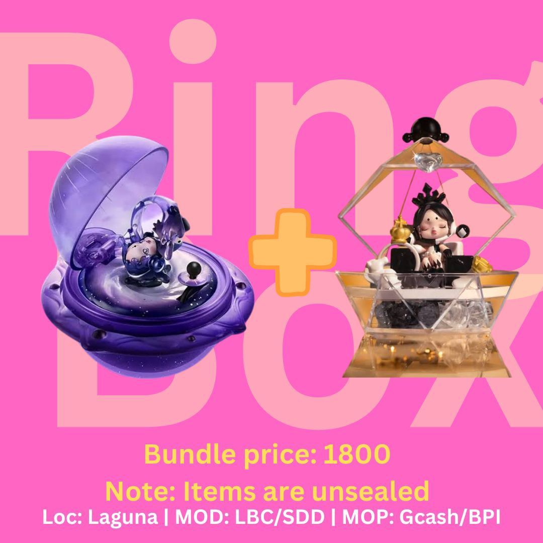 Pop Mart Ring Box (Category: Designer & Blind Box Toys) located in Santa Rosa. Submitted by deedee14344 (Listing ID 1363866467, Image 1). Description: Check picture for prices.