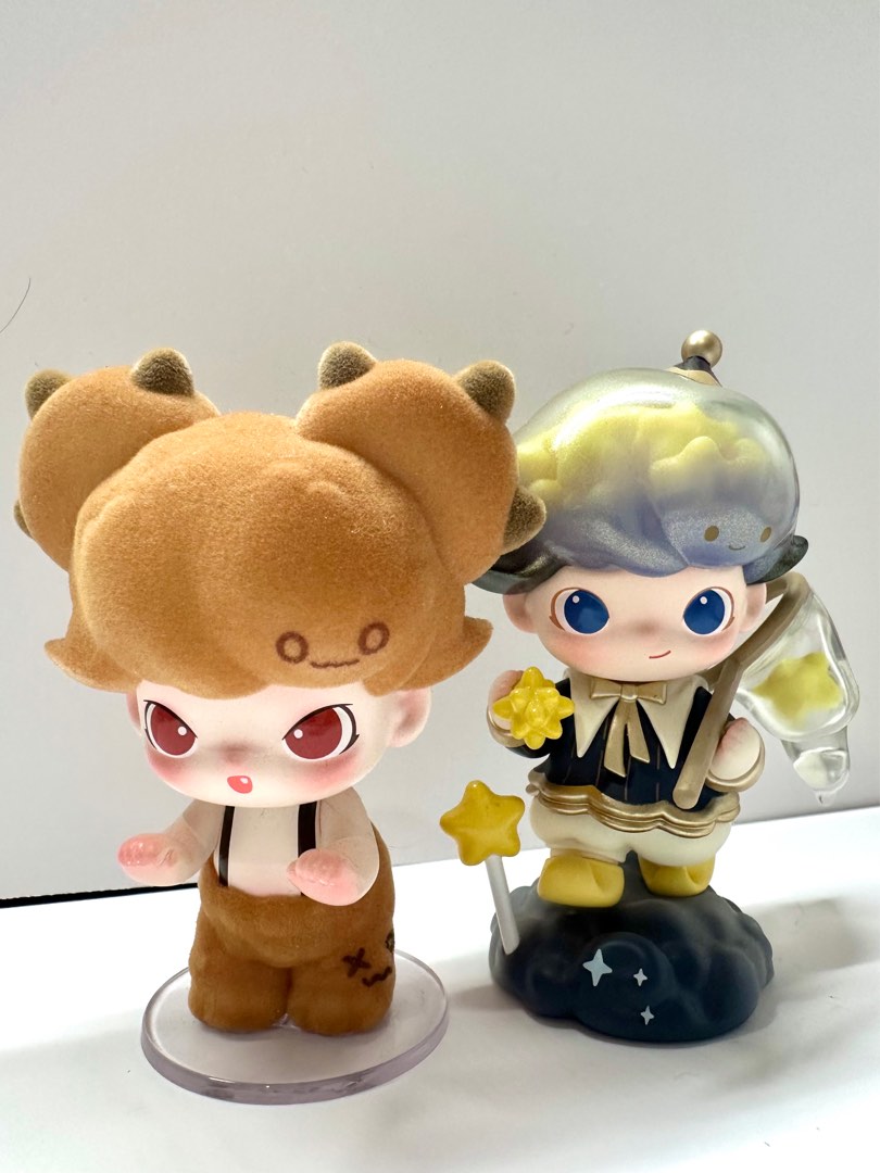 POPMART DIMOO - Star Catcher and Don't Be Afraid SET, Hobbies & Toys ...