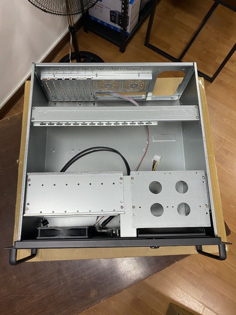 Powerlogic DVR-4U Server Case Rackmount Casing (Category: Computer Parts) located in Pasig City. Submitted by techubstoreandaccessories (Listing ID 1363766820, Image 3). Description: Powerlogic DVR-4U Server Case Rackmount Casing Ready for Pick Up / Delivery ‼️ 📌 DETAILS: ✅Actual Picture Posted. ✅BRAND NEW & ORIGINAL. ✅7 Days Replacement for Factory Defects and 1year Warranty. (Terms and conditions apply) --------------------------------------- 