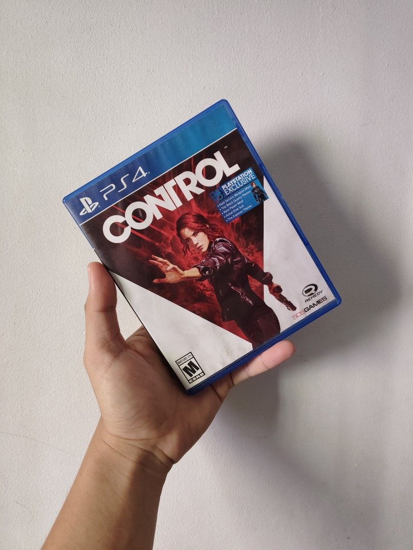 PS4: CONTROL / USED (Category: PlayStation) located in Manila. Submitted by mikkolosg20176 (Listing ID 1363713809, Image 1). Description: TRADE OR SALE GAME PRICE: 900 📍 SHIPPING OR PICKUP 📍 BAGUMBAYAN TAGUIG 📍PIN LOCATION: MCG PURPLE GAMING TAGUIG.