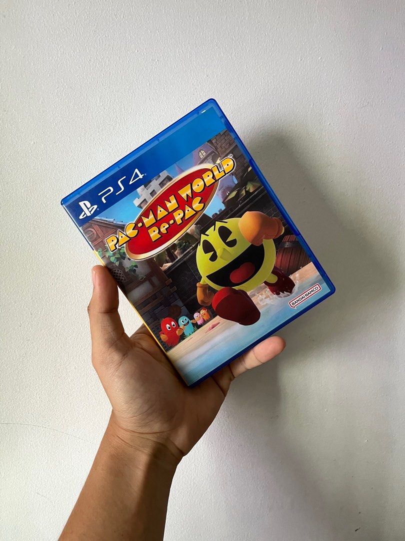 PS4: PACMAN / USED (Category: PlayStation) located in Manila. Submitted by mikkolosg20176 (Listing ID 1363752931, Image 1). Description: TRADE OR SALE GAME PRICE: 800 📍 SHIPPING OR PICKUP 📍 BAGUMBAYAN TAGUIG 📍PIN LOCATION: MCG PURPLE GAMING TAGUIG.