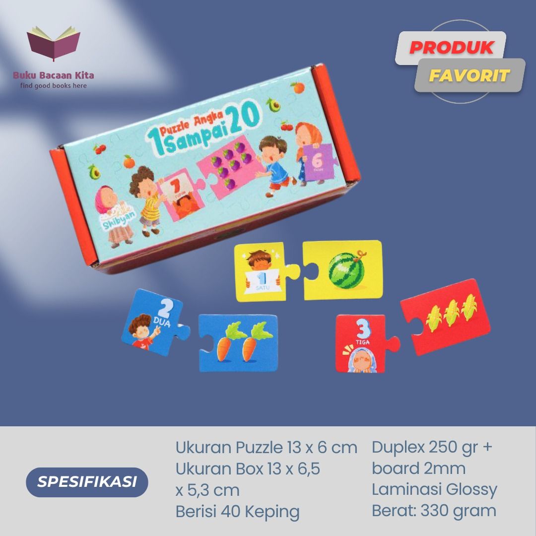 Puzzle Angka 1–20 Anak – Main Sambil Belajar Berhitung | Edukasi Anak ...