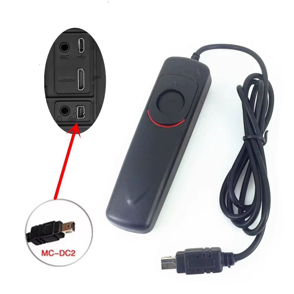 Remote control Shutter MC-DC2 Release Long Exposure Remote switch for ...