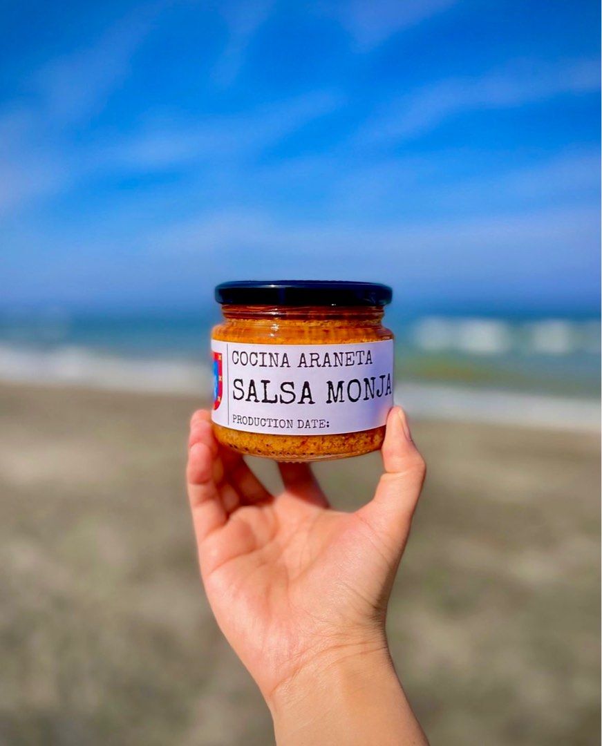 Salsa Monja by Cocina Araneta (Category: Packaged & Instant Food) located in Manila. Submitted by ararazor80 (Listing ID 1363822025, Image 1). Description: AAV Seller 🏡 Cocina Araneta’s freshly made OG SALSA MONJA and DIRTY SALSA MONJA perfect snack for this upcoming Holy Week Break. AVAILABLE NOW 😄 OG SALSA MONJA 🫒🧅 P495 per Bottle (300ml) - Green Olives, Baby Shallots, Olive Oil, Vinegar, Bread, Secret Herbs & Spices. Vegan Friendly 🍃 DIRT