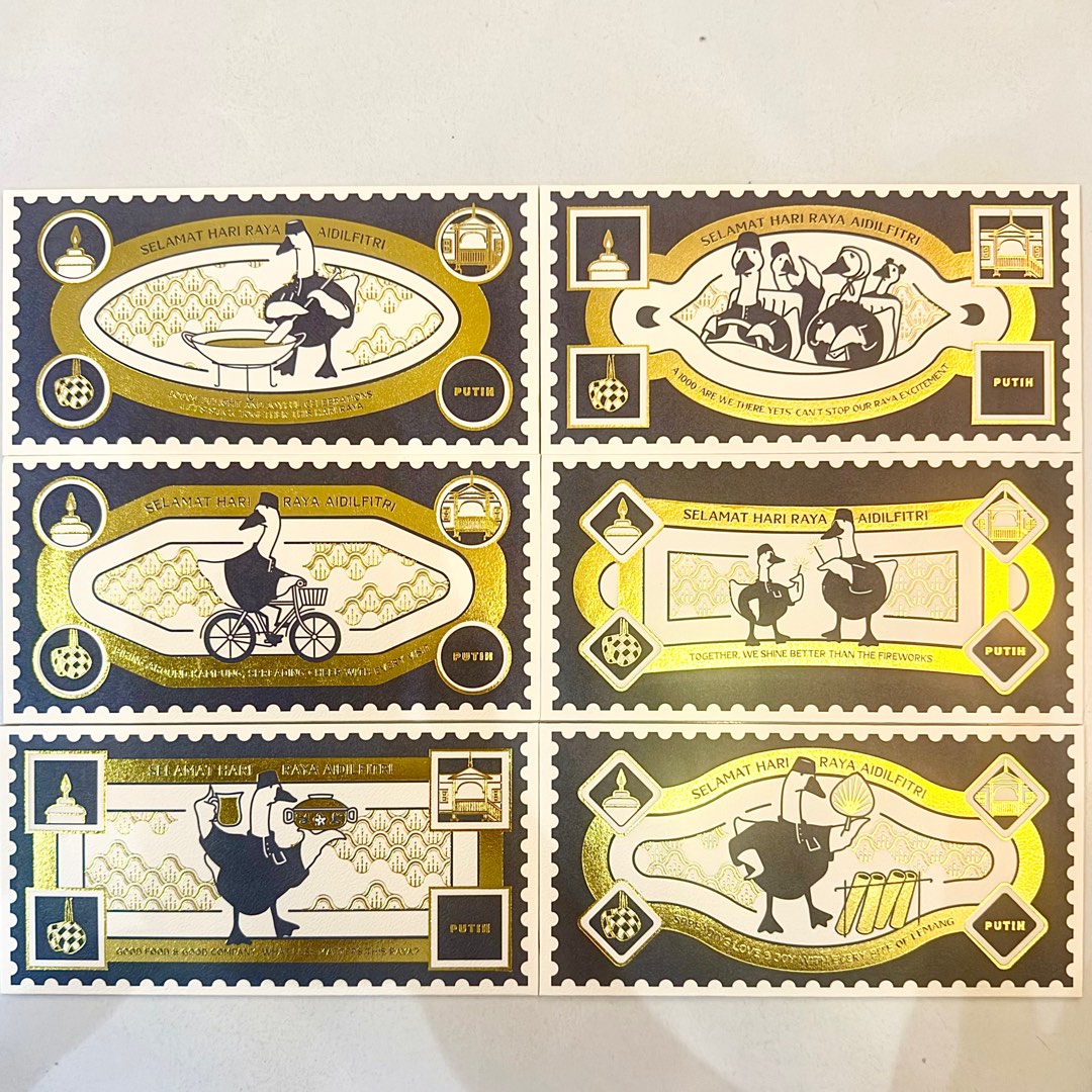 Sampul Raya Putih 2025, Hobbies & Toys, Collectibles & Memorabilia ...